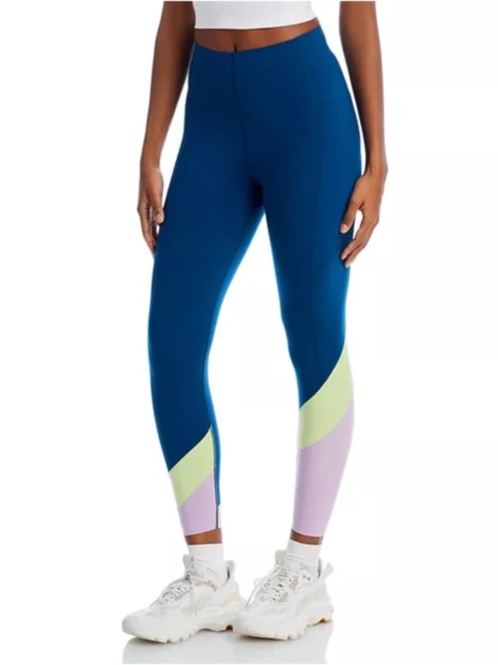 Sweaty Betty Power Colorblock High Waist Leggings size 10 Full Length